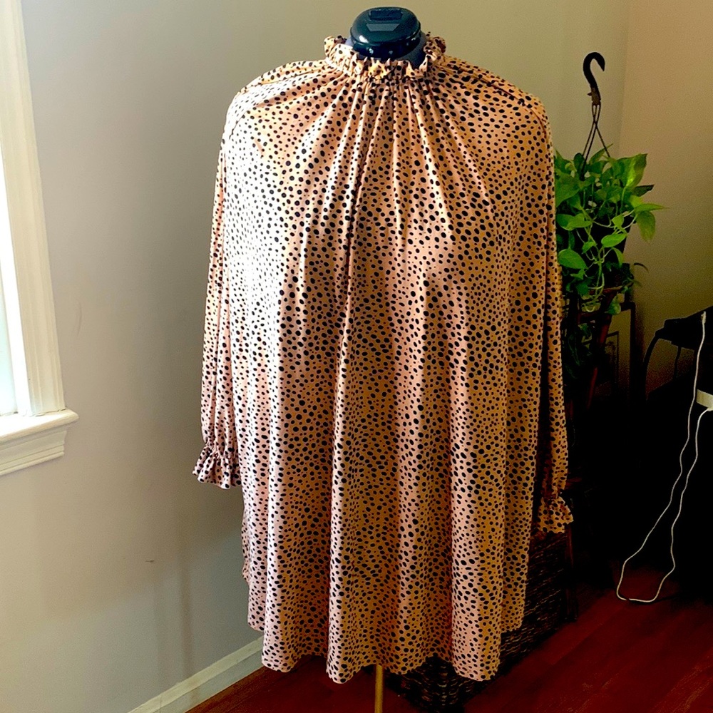 ASOS animal print dress